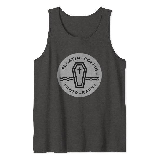 Floatin Coffin Photography Tank Tops