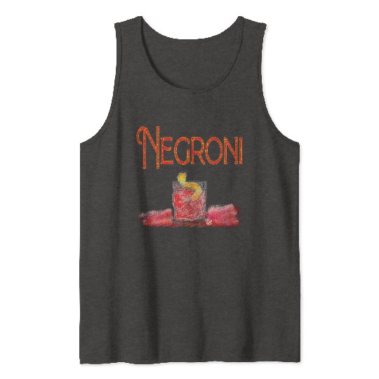 Negroni Cocktail_2 Tank Tops