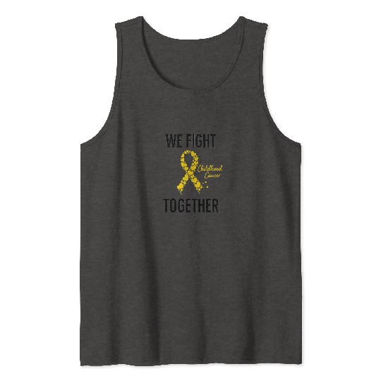American Warrior of Strength & Awareness Tank Tops
