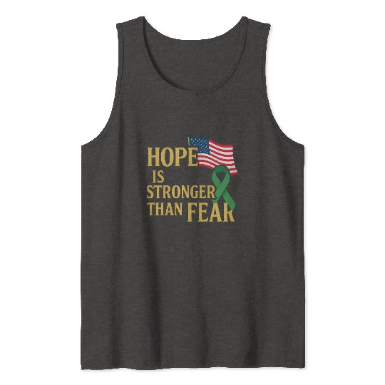 Childhood Cancer Awareness Tank Tops