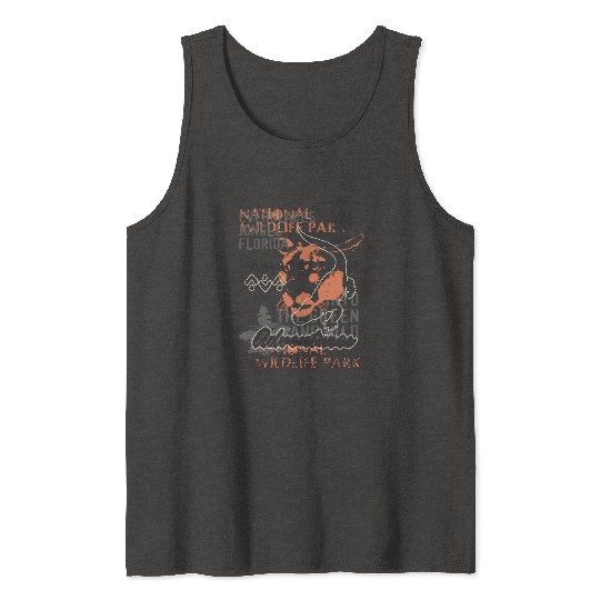 Airboat Alligator Tours Florida Everglades Tank Tops