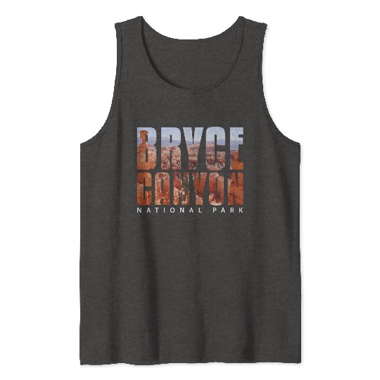 Bryce Canyon National Park Scenic Design Tank Tops
