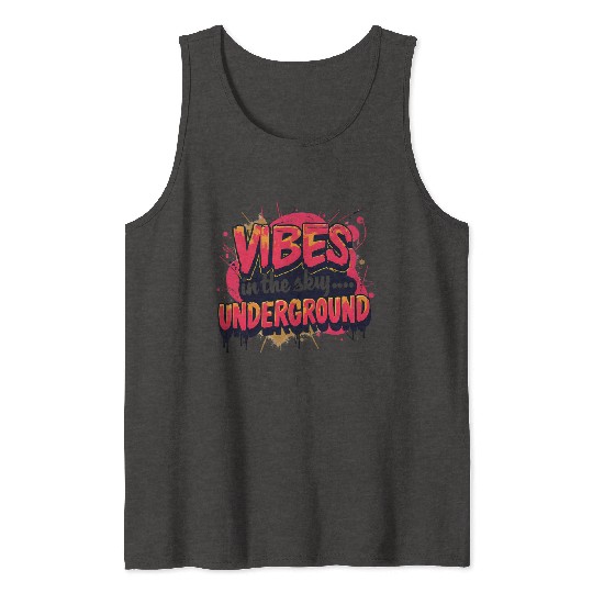 Vivid Underground Vibe Tank Tops