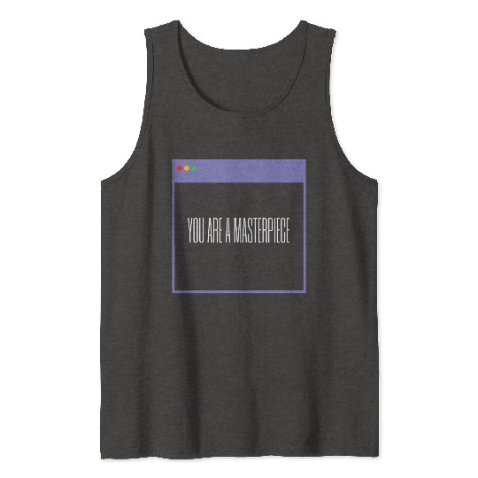 Inspirational Self Love Design Tank Tops