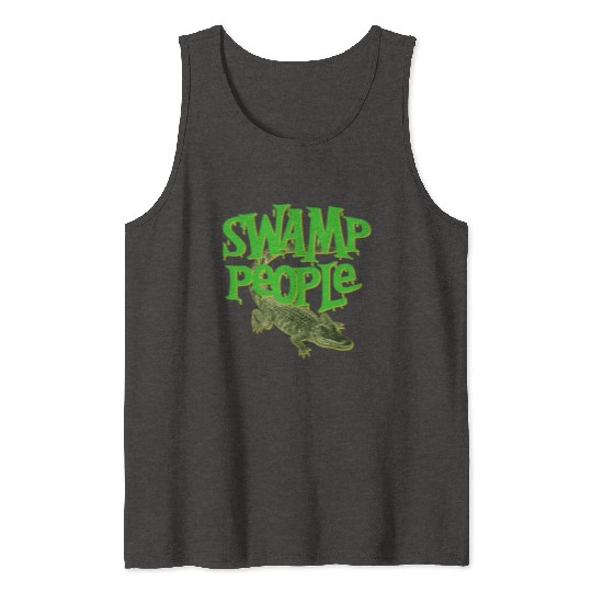 Swamp People Alligators Tank Tops
