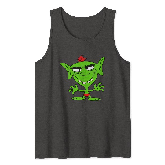 green goblin Tank Tops
