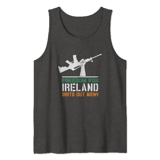 Freedom for Ireland! Tank Tops