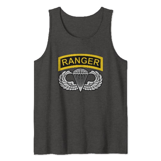 Airborne Ranger Tank Tops