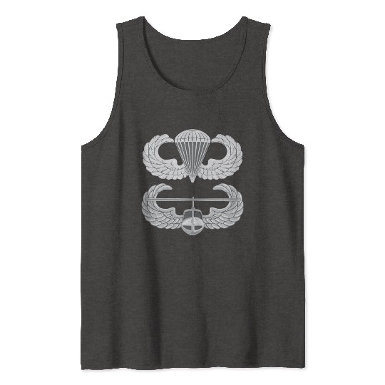 Airborne Air Assault Tank Tops