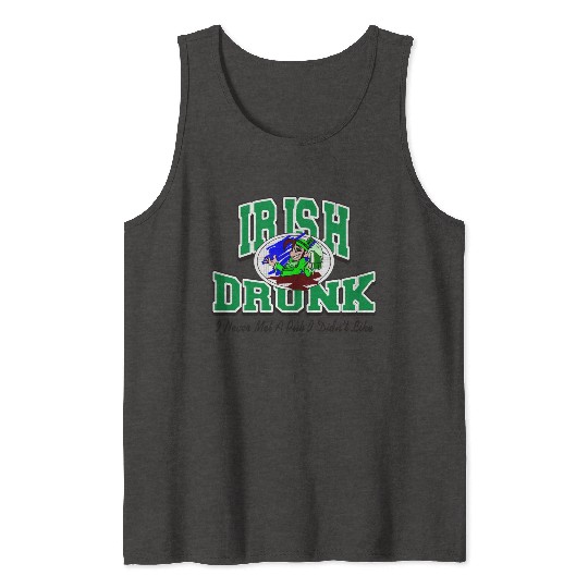 Irish Drunk Tank Tops