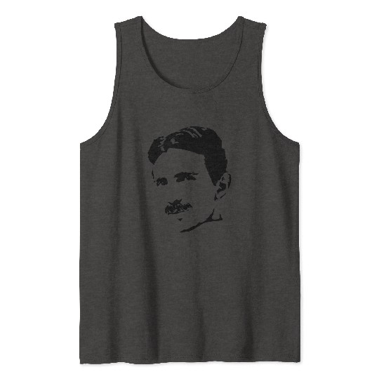 Nikola Tesla Tank Tops