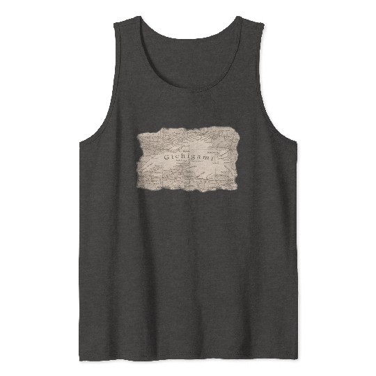 Gichigami Lake Superior Great Lakes Tank Tops
