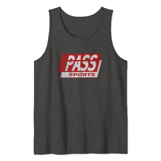 Old School Retro PASS Sports Detroit Tank Tops