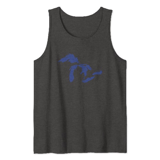 Great Lakes Large Tank Tops