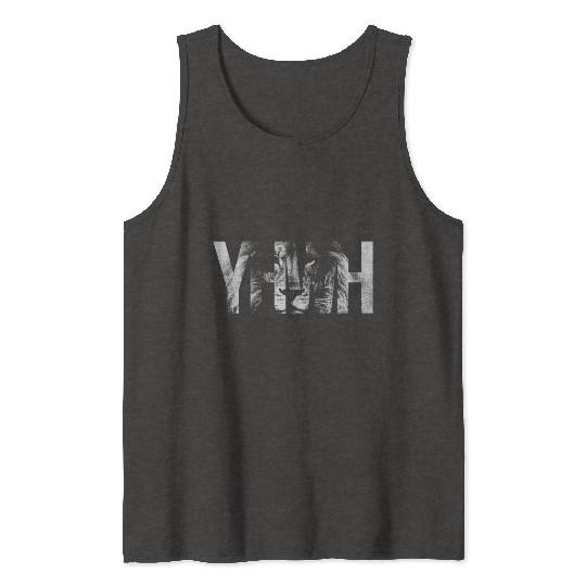 YHWH (Yahweh) Lion Tank Tops