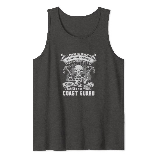 Coast Guard us coast guard coast guard Tank Tops