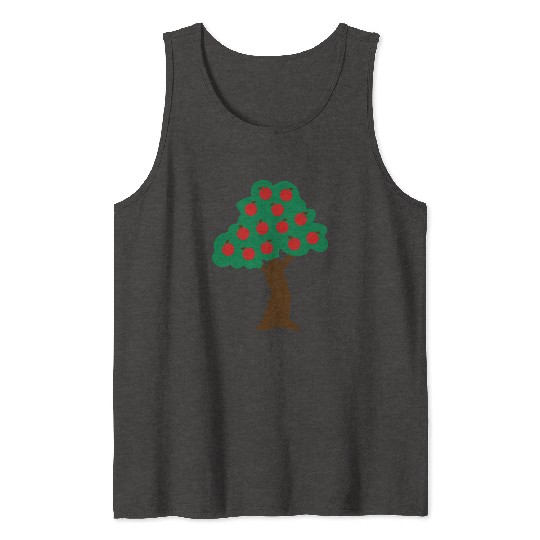 ♥ټApple Tree-Eat More Awesome Fruitټ♥ Tank Tops
