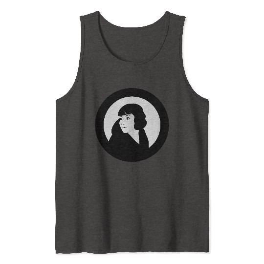 What Fresh Hell Can This Be? Dorothy Parker Tank Tops