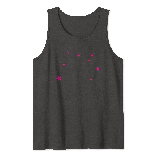 Stars, Pink, Bling Bling Tank Tops