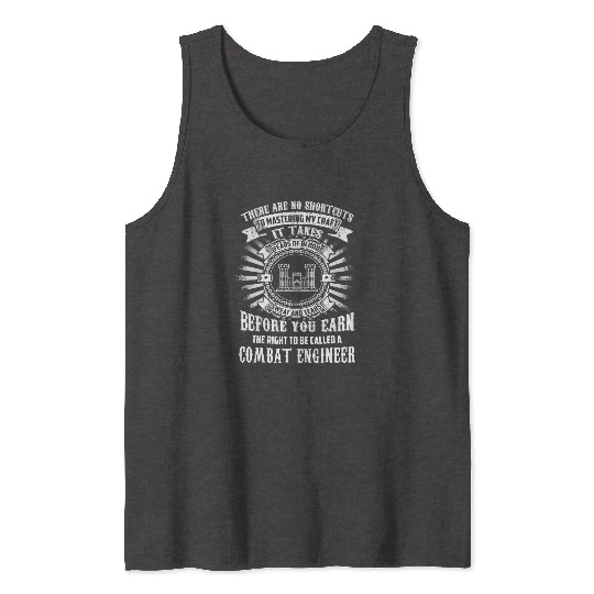 combat engineer, us army combat engineer, army com Tank Tops