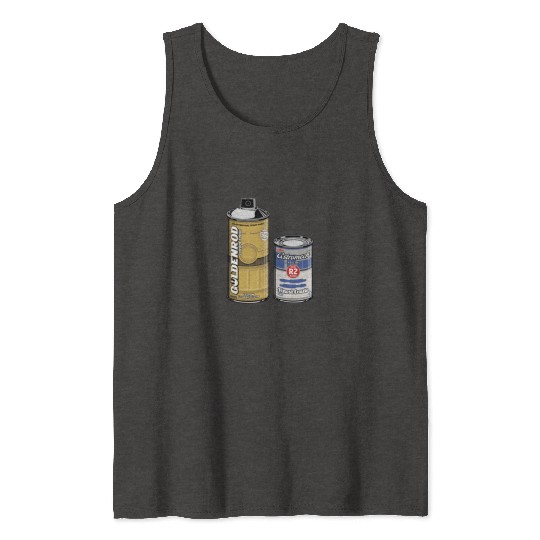 Funny Star Wars r2d2 and c3p0 parody Tank Tops
