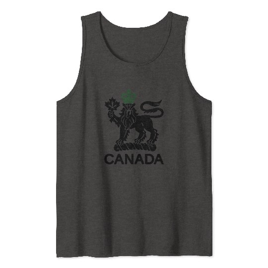 Commander-in-Chief of the Canadian Armed Forces Tank Tops