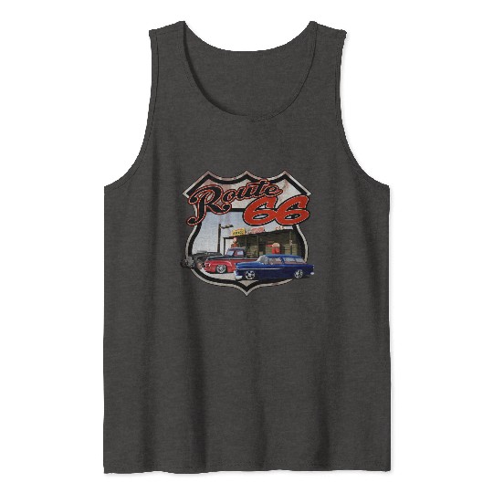 Route 66 Triple Tank Tops
