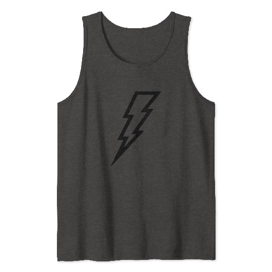 Lightning Bolt Tank Tops