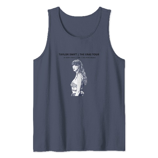 Taylorswift Eras Tour International Tank Tops