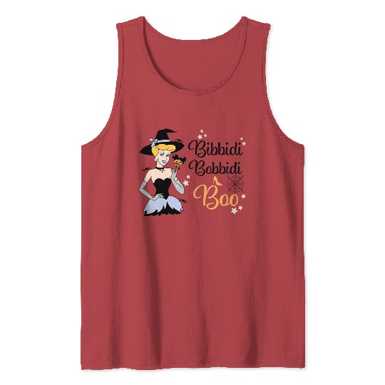 Bibbidi Bobbidi Boo Tank Tops, Disney Halloween Tank Tops