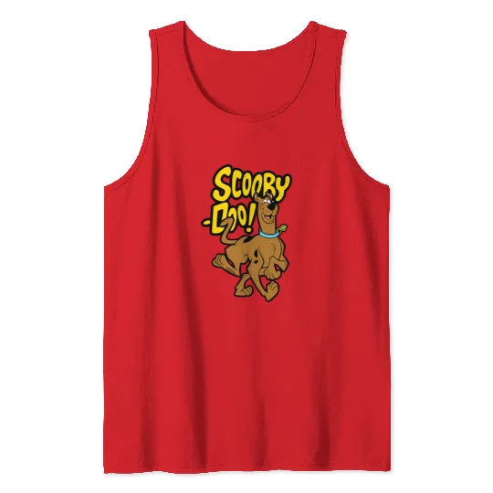 SCOOBY DOO SCOOBY DOO SCOOBY DOO SCOOBY DOO SCOOBY DOO SCOOBY DOO SCOOBY DOO SCOOBY DOO Tank Tops