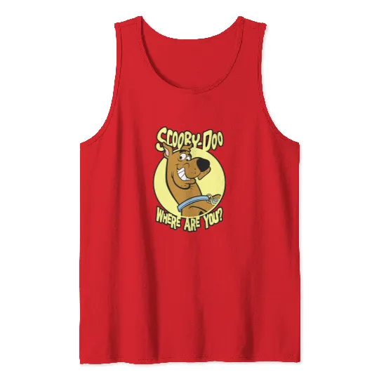 SCOOBY DOO SCOOBY DOO SCOOBY DOO SCOOBY DOO SCOOBY DOO SCOOBY DOO SCOOBY DOO SCOOBY DOO Tank Tops