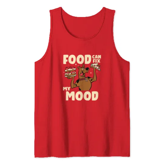 SCOOBY DOO SCOOBY DOO SCOOBY DOO SCOOBY DOO SCOOBY DOO SCOOBY DOO SCOOBY DOO SCOOBY DOO Tank Tops