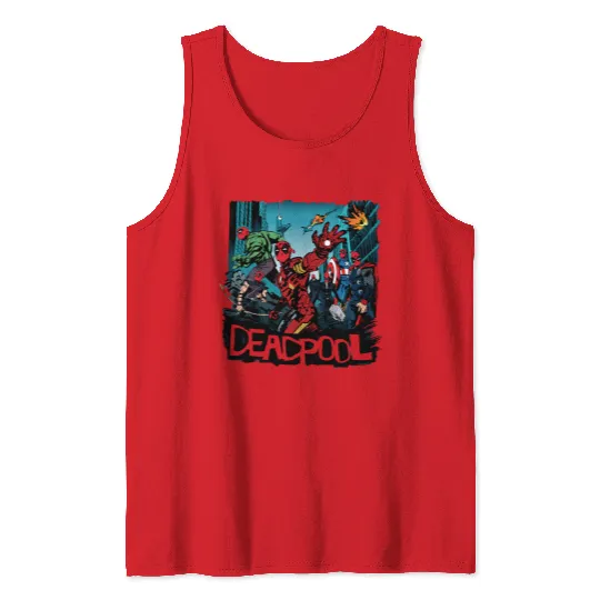 DEADPOOL DEADPOOL DEADPOOL DEADPOOL DEADPOOL DEADPOOL DEADPOOL DEADPOOL DEADPOOL DEADPOOL DEADPOOL Tank Tops