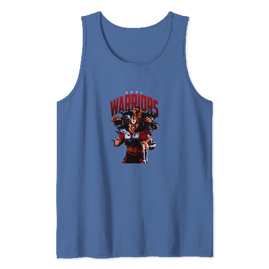 Wrestling Entertainment Road Warriors Wrestling Tank Tops Black