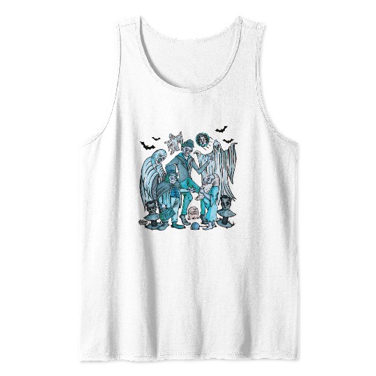 The Haunted Mansion - Disney - Tank Tops