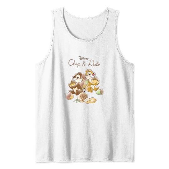 Disney Chip And Dale Tank Tops, Chip And Dale Tank Tops