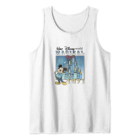 Vintage Disney Tank Tops, Mickey