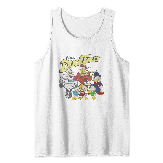 Disney DuckTales Tank Tops, Duck Tales Group Tank Tops