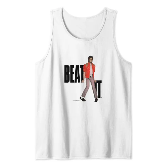 1984 Michael Jackson Beat It Tank Tops