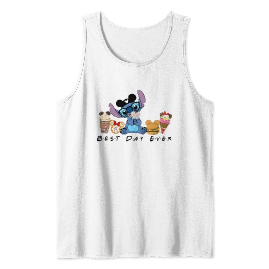 Best Day Ever Tank Tops, Disney Stitch Tank Tops, Disney Matching Tank Tops