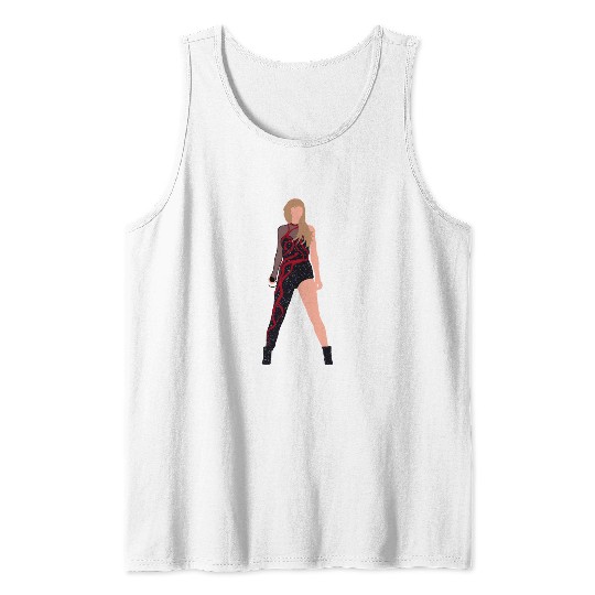 TaylorSwift Eras Tour Night One Reputation Glendale Arizonaa Tank Tops