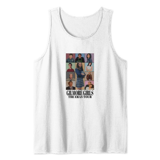 Black _ Gilmore Girls Eras Tour , Eras Tour GG Edition, Rory Gilmore , Eras Tour , Sw Tank Tops