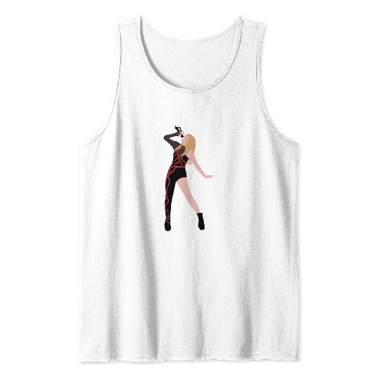Eras tour reputation Tank Tops
