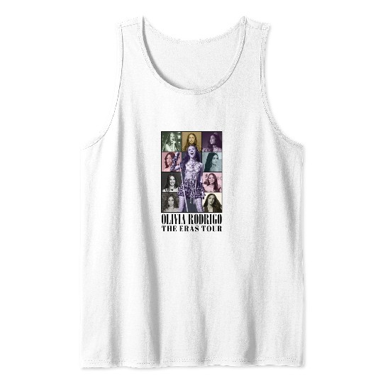 Olivia Rodrigo Eras Tour, Olivia Rodrigo Bootleg Tank Tops