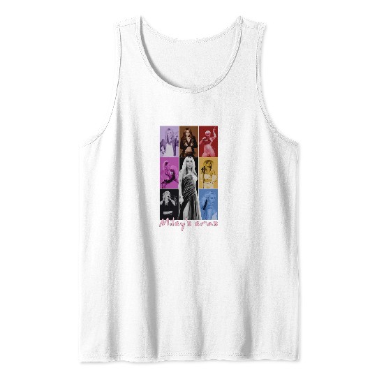 Miley Cyrus Eras Tour Tank Tops