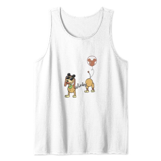 Slinky Dog Tank Top, Disney Balloon Tank