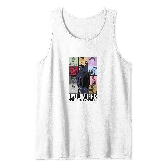 Lando Norris Eras Tour Inspired Tank Tops
