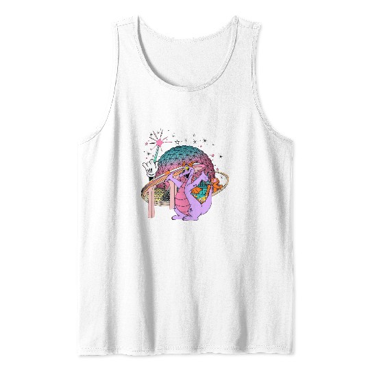 Disney Figment Tank Tops, Epcot Figment Tank Tops