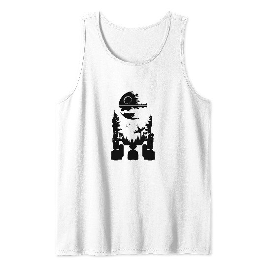 Disney STAR WARS R2D2 Tank Tops